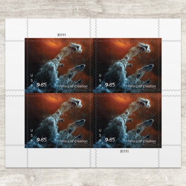 Pillars of Creation 5 sheets of 4pcs $9.85, total 20pcs