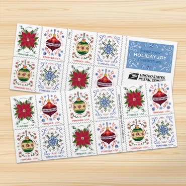 2024 Holiday Joy 5 books of 20PCS, total 100pcs
