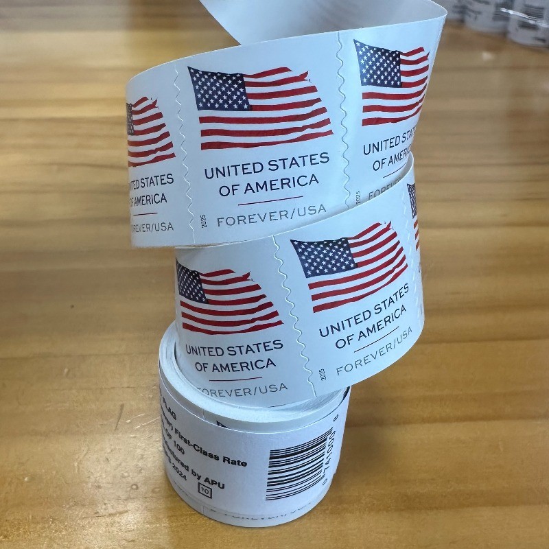 2025 1 ROLL 100pcs