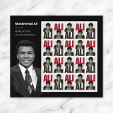 2026 model Muhammad Ali Stamps, 5 Sheets of 100.