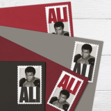 2026 model Muhammad Ali Stamps, 5 Sheets of 100.