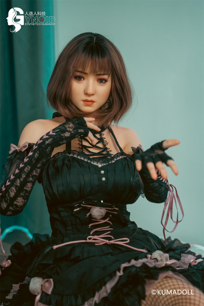 フルシリコン製 等身大ドール RZR Doll 168cm Eカップ 静子 ヘッド ソウルメイト