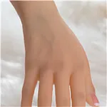 フルシリコン製 等身大ドール Bezlya Doll(略称BZLドール) 157cm Hカップ 卡利亚(Kaliya)ヘッド 2.2CFシリーズ 1号メイク 眉毛と睫毛植毛加工あり 軽量化ラブドール エルフ