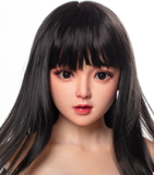 フルシリコン製 等身大ドール Bezlya Doll(略称BZLドール) 157cm Hカップ 卡利亚(Kaliya)ヘッド 2.2CFシリーズ 1号メイク 眉毛と睫毛植毛加工あり 軽量化ラブドール エルフ
