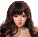 フルシリコン製 等身大ドール Bezlya Doll(略称BZLドール) 157cm Hカップ 卡利亚(Kaliya)ヘッド 2.2CFシリーズ 1号メイク 眉毛と睫毛植毛加工あり 軽量化ラブドール エルフ