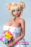 Aotume（アニメドール）最新作 155cm Hカップ #1ヘッド(欧米タイプ)  掲載画像フルシリコンドール 等身大フィギュア リアルドール