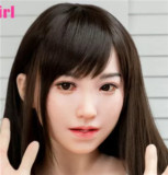TOPSINO ヘッドとボディ自由に組合可能 シリコン製ドール 等身大 ダッチワイフ リアルドール