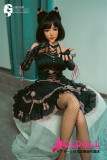 人造人RZRDOLL 168cm Eカップ 溪雨(xiyu)ヘッド 等身大 フルシリコン製ドール