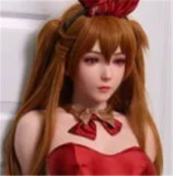 人造人RZRDOLL 168cm Eカップ 静静(jingjing)ヘッド 等身大 フルシリコン製ドール