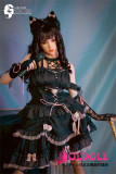人造人RZRDOLL 168cm Eカップ 艾琳娜(ailinna)ヘッド 等身大 フルシリコン製ドール