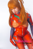 Sanhui doll 158cm Fカップ ヘッド＃37 フルシリコン等身大ドール リアルドール