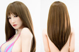 TOPSINO 164cm Eカップ  ＃T22ヘッド 宣伝画像RRS+メイク シリコン製ドール 等身大 ダッチワイフ リアルドール