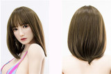 TOPSINO 157cm Dカップ  ＃T17 米楠（minan）ヘッド  シリコン製ドール 等身大 ダッチワイフ リアルドール