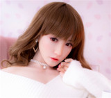 TOPSINO 164cm Eカップ  ＃T1D 米悠ヘッド 宣伝画像RRS+メイク シリコン製ドール 等身大 ダッチワイフ リアルドール