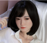 TOPSINO 157cm Dカップ  ＃T17 米楠（minan）ヘッド  シリコン製ドール 等身大 ダッチワイフ リアルドール