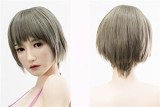 TOPSINO 164cm Eカップ  ＃T1D 米悠ヘッド 宣伝画像RRS+メイク シリコン製ドール 等身大 ダッチワイフ リアルドール