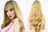 TOPSINO 164cm Eカップ  ＃T1D 米悠ヘッド 宣伝画像RRS+メイク シリコン製ドール 等身大 ダッチワイフ リアルドール