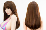 TOPSINO 164cm Eカップ  ＃T22ヘッド 宣伝画像RRS+メイク シリコン製ドール 等身大 ダッチワイフ リアルドール