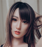 TOPSINO 164cm Eカップ  ＃T1D 米悠ヘッド 宣伝画像RRS+メイク シリコン製ドール 等身大 ダッチワイフ リアルドール