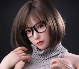 TOPSINO 164cm Eカップ  ＃T1D 米悠ヘッド 宣伝画像RRS+メイク シリコン製ドール 等身大 ダッチワイフ リアルドール
