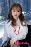 TOPSINO 164cm Eカップ  ＃T1D 米悠ヘッド 宣伝画像RRS+メイク シリコン製ドール 等身大 ダッチワイフ リアルドール