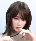 TOPSINO 164cm Eカップ  ＃T22ヘッド 宣伝画像RRS+メイク シリコン製ドール 等身大 ダッチワイフ リアルドール
