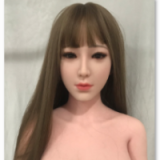 19kg軽量化 Art-doll 148cm Dカップ M1ヘッド みお(澪)ちゃん フルシリコン等身大ドール（新しいシリーズ M16ボルトのジョイントを採用）