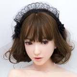 Sino doll 人気等身大ドール フルシリコン製 ＃30C 瞑り目タイプ 162cm Eカップ ナチュラル肌