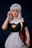 Sino doll 人気等身大ドール フルシリコン製 ＃30 162cm Eカップ ナチュラル肌