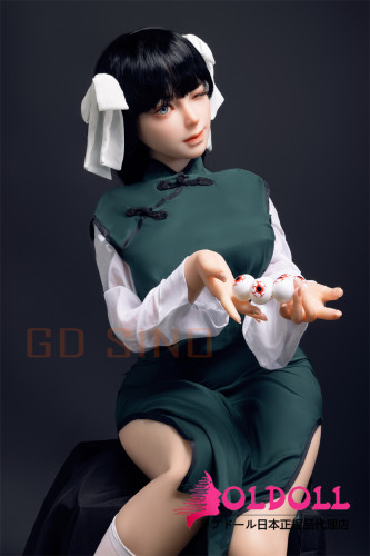 GD Sino doll 166cm Iカップ ＃G11 水蜜桃(shuimitao)ヘッド フルシリコンドール