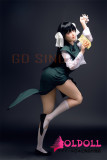 GD Sino doll 166cm Iカップ ＃G11 水蜜桃(shuimitao)ヘッド フルシリコンドール