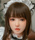 Sino doll 人気等身大ドール フルシリコン製 ＃30C 瞑り目タイプ 162cm Eカップ ナチュラル肌