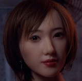 Sino doll 人気等身大ドール フルシリコン製 ＃30C 瞑り目タイプ 162cm Eカップ ナチュラル肌