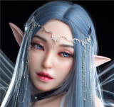 Sino doll 人気等身大ドール フルシリコン製 ＃30C 瞑り目タイプ 162cm Eカップ ナチュラル肌