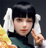 GD Sino doll ヘッドとボディ自由に組合  フルシリコン等身大ドール