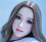 Sino doll 人気等身大ドール フルシリコン製 ＃30C 瞑り目タイプ 162cm Eカップ ナチュラル肌