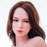 Sino doll 人気等身大ドール フルシリコン製 ＃30C 瞑り目タイプ 162cm Eカップ ナチュラル肌