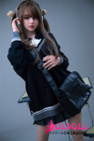 19kg軽量化 Art-doll 148cm Dカップ A6ヘッド フルシリコン等身大ドール（新しいシリーズ M16ボルトのジョイントを採用）