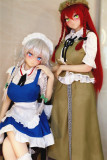 Aotume（アニメドール）155cm Fカップ #49ヘッド+155cm Hカップ＃50 TPE製 等身大フィギュア リアルドール