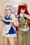Aotume（アニメドール）155cm Fカップ #49ヘッド+155cm Hカップ＃50 TPE製 等身大フィギュア リアルドール