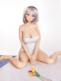 Aotume（アニメドール）155cm Fカップ #34ヘッド TPE製 等身大フィギュア リアルドール