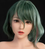 WAXDOLL 新ボディー175cm Eカップ GE78-1 フルシリコン製ドール 掲載画像は硬めシリコンヘッド