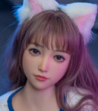 WAXDOLL 新ボディー175cm Eカップ GE78-1 フルシリコン製ドール 掲載画像は硬めシリコンヘッド