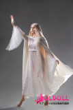 WAXDOLL 新ボディー175cm Eカップ GE78-1 フルシリコン製ドール 掲載画像は硬めシリコンヘッド