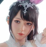 WAXDOLL 新ボディー175cm Eカップ GE78-1 フルシリコン製ドール 掲載画像は硬めシリコンヘッド