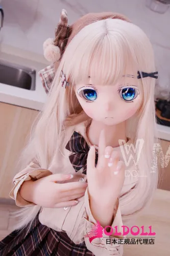 wmdoll #Y003ヘッド 138cm Bカップ アニメドール ソフトビニール製(pvc)ヘッド+TPE製ボディ 等身大ィギュア 可愛い人形