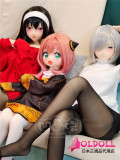 Aotume（アニメドール）155cm Fカップ #90ヘッド 掲載画像シリコンヘッド+TPE製ボディ 等身大フィギュア リアルドール