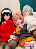 Aotume（アニメドール）155cm Fカップ #90ヘッド 掲載画像シリコンヘッド+TPE製ボディ 等身大フィギュア リアルドール