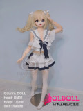 Guavadoll（グアバドール） 150cm Dカップ DM02ヘッド ビニール（PVC）ヘッド+TPEボディ 1：1 等身大フィギュア ジョイントM16 他社と交換可能 138-150ＣＭのボディに適用 ナチュラル肌色