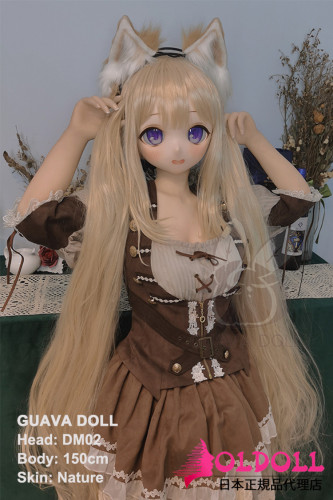Guavadoll（グアバドール） 150cm Dカップ GCO04ヘッド ビニール（PVC）ヘッド+TPEボディ 1：1 等身大フィギュア ジョイントM16 他社と交換可能 138-150ＣＭのボディに適用 ナチュラル肌色